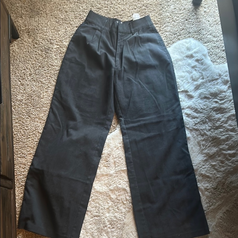 Abercrombie and Fitch Wide-leg Trousers